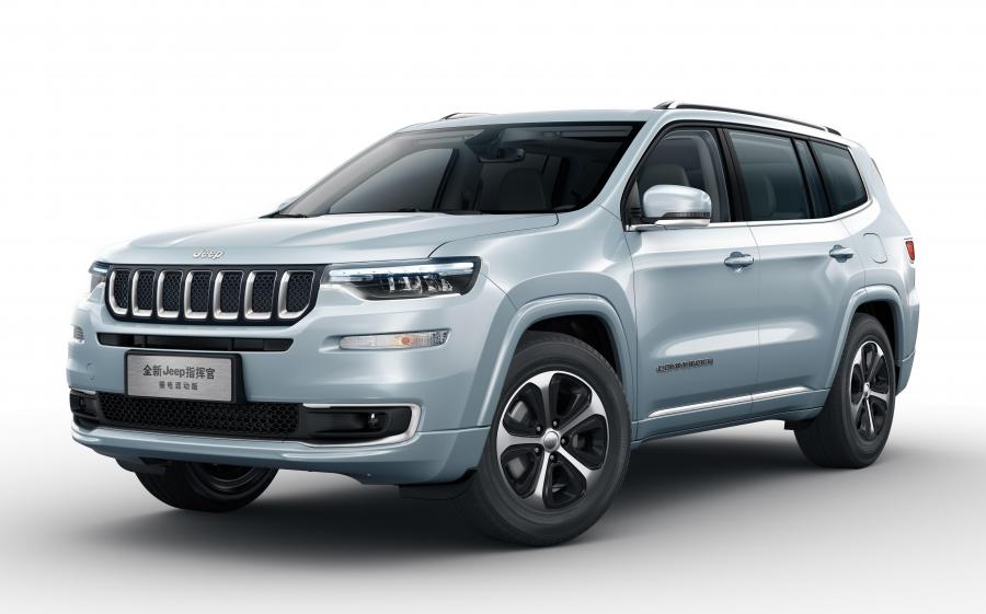 Jeep Commander Plug-in Hybrid (K8) '2019